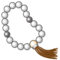Prayer Beads emoji on Emojidex
